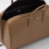 Saffiano Leather Travel Bag