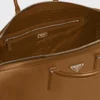 Saffiano Leather Travel Bag