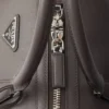 Saffiano Leather Travel Bag