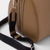 Saffiano Leather Travel Bag