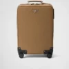 Saffiano Leather Trolley
