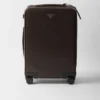 Saffiano Leather Trolley