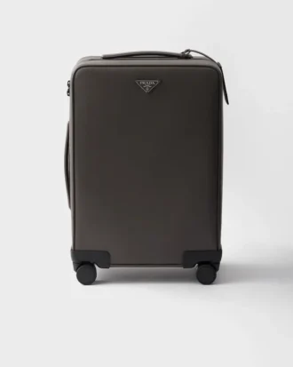 Saffiano Leather Trolley