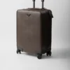 Saffiano Leather Trolley