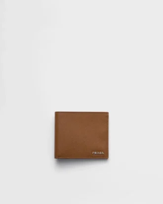 Saffiano Leather Wallet