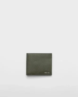 Saffiano Leather Wallet