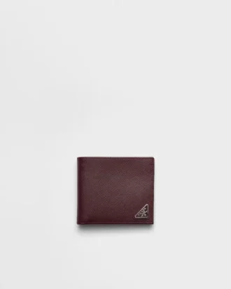 Saffiano Leather Wallet