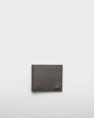 Saffiano Leather Wallet