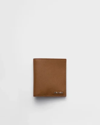 Saffiano Leather Wallet