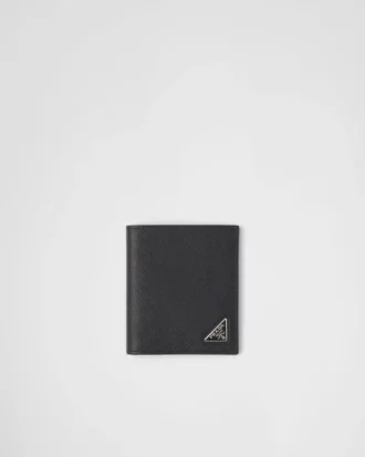 Saffiano Leather Wallet