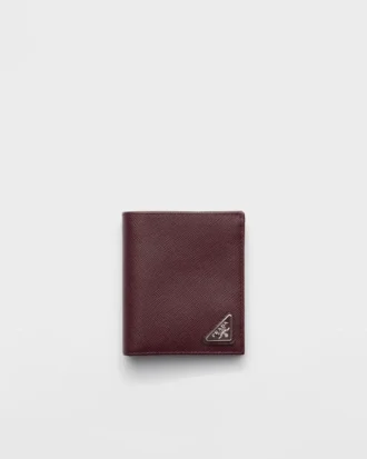Saffiano Leather Wallet