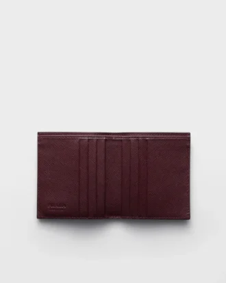 Saffiano Leather Wallet