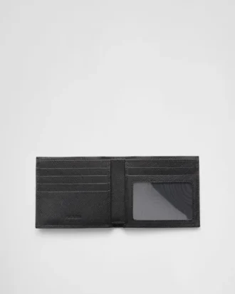 Saffiano Leather Wallet
