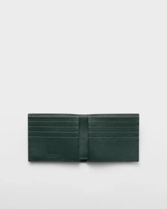 Saffiano Leather Wallet