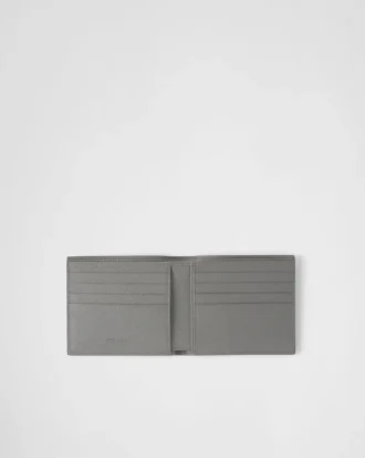 Saffiano Leather Wallet