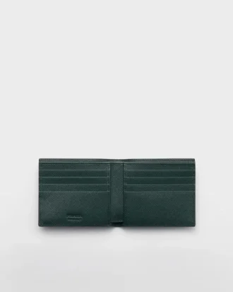 Saffiano Leather Wallet