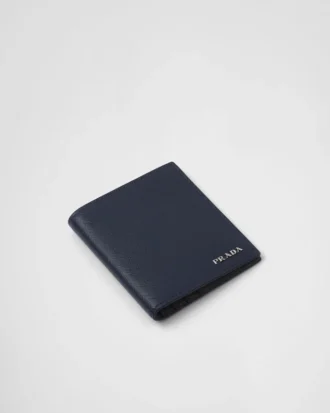 Saffiano Leather Wallet
