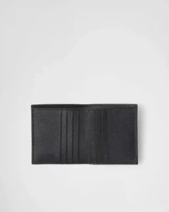 Saffiano Leather Wallet