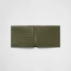 Saffiano Leather Wallet