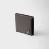 Saffiano Leather Wallet with Coin Purse
