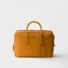 Saffiano Leather Work Bag