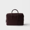 Saffiano Leather Work Bag