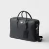 Saffiano Leather Work Bag