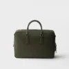 Saffiano Leather Work Bag