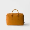 Saffiano Leather Work Bag