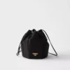 Satin Mini Bucket Bag