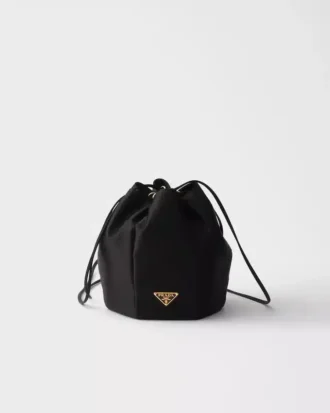 Satin Mini Bucket Bag