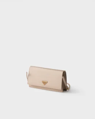 Satin Mini Shoulder Bag