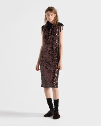 Sequin Dress