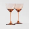 Set of Two Crystal Cocktail Glasses – New York