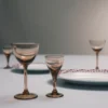 Set of Two Crystal Cocktail Glasses – New York