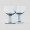 Set of Two Crystal Red Wine Glasses – Plinth
