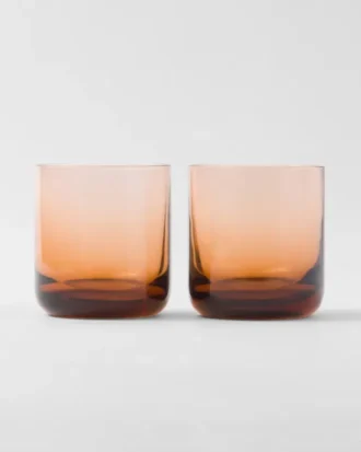 Set of Two Crystal Tumbler Glasses – Plinth