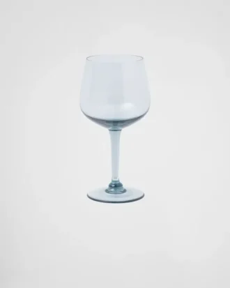 Set of Two Crystal Water Glasses – New York