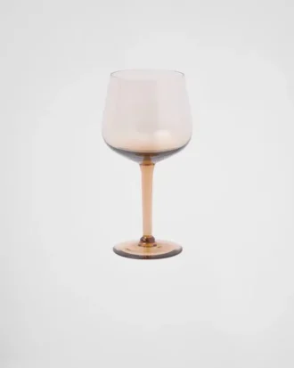 Set of Two Crystal Water Glasses – New York