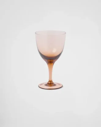 Set of Two Crystal Water Glasses – New York