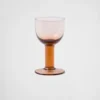 Set of Two Crystal White Wine Glasses – Plinth