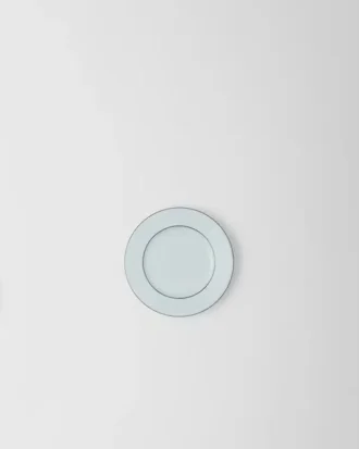 Set of Two Porcelain Bread Plates – Celadon