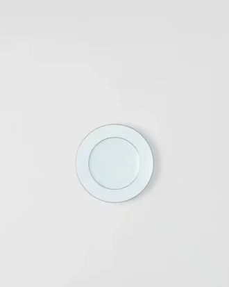 Set of Two Porcelain Dessert Plates – Celadon