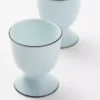 Set of Two Porcelain Egg Cups – Celadon