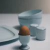 Set of Two Porcelain Egg Cups – Celadon