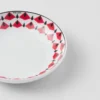 Set of Two Porcelain Sauce Bowls – Vienna Red