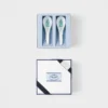 Set of Two Porcelain Spoons – Vienna Green