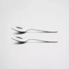 Set of Two Stainless Steel Teaspoons
