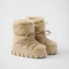 Shearling Apras Ski Booties