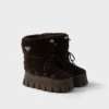 Shearling Apras Ski Booties